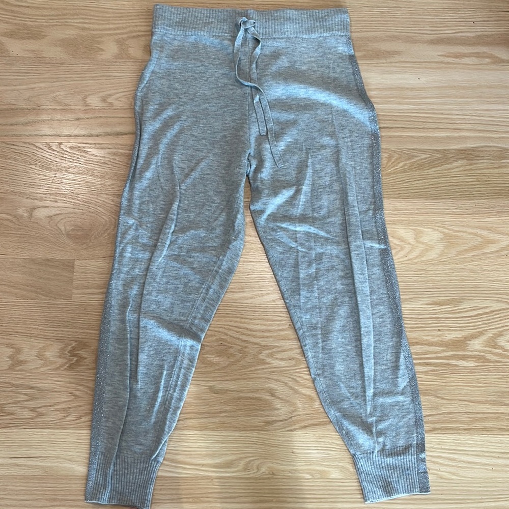 Josie, Cashmere Sweatpants, Size M